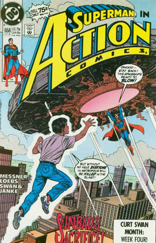 Action Comics Vol 1 # 658