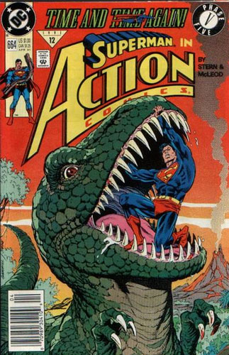Action Comics Vol 1 # 664