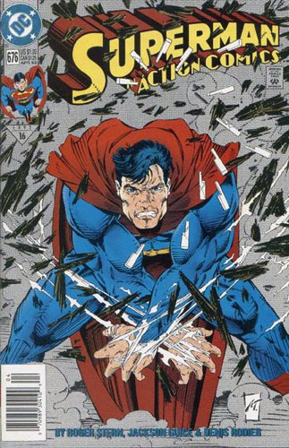 Action Comics Vol 1 # 676