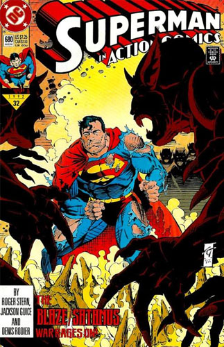 Action Comics Vol 1 # 680