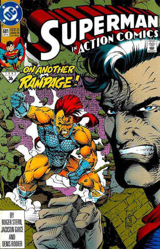 Action Comics Vol 1 # 681
