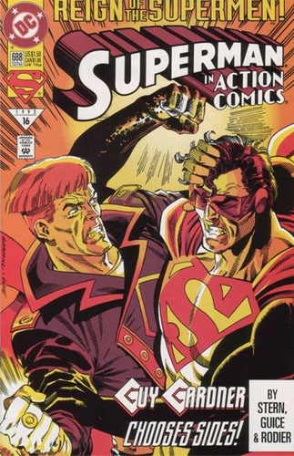 Action Comics Vol 1 # 688