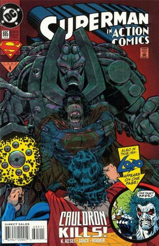 Action Comics Vol 1 # 695