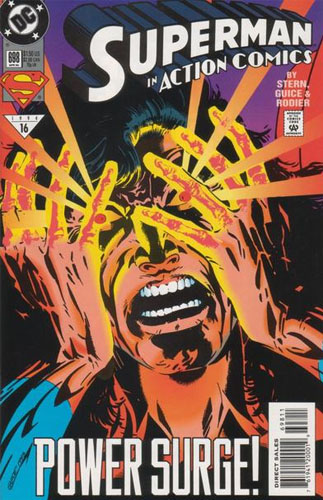 Action Comics Vol 1 # 698