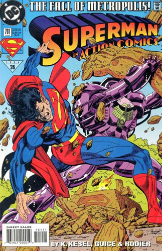 Action Comics Vol 1 # 701