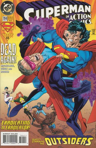 Action Comics Vol 1 # 704
