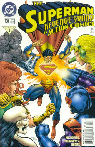 Action Comics Vol 1 # 730