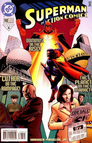 Action Comics Vol 1 # 748