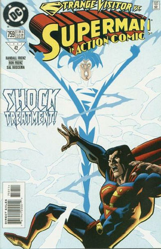 Action Comics Vol 1 # 759