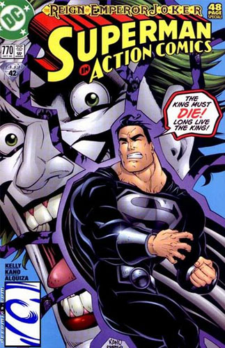 Action Comics Vol 1 # 770