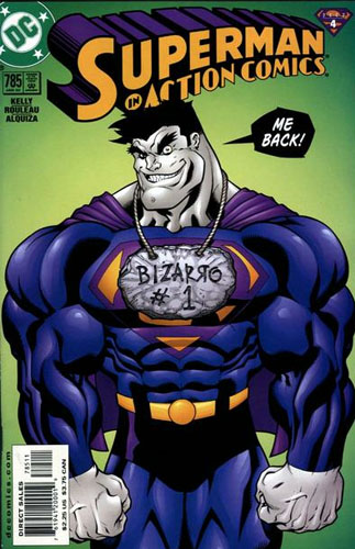 Action Comics Vol 1 # 785