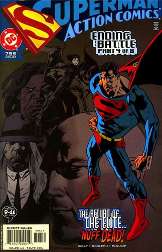 Action Comics Vol 1 # 795