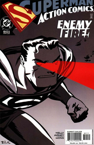 Action Comics Vol 1 # 801