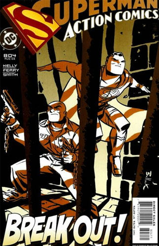 Action Comics Vol 1 # 804