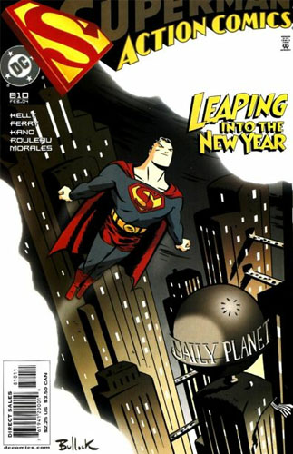 Action Comics Vol 1 # 810