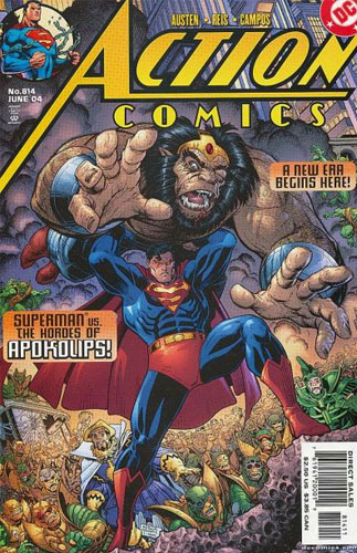 Action Comics Vol 1 # 814
