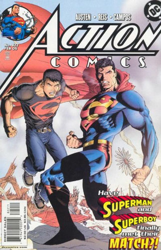 Action Comics Vol 1 # 822