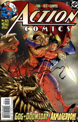 Action Comics Vol 1 # 825