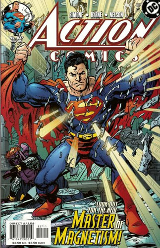 Action Comics Vol 1 # 827