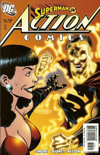 Action Comics Vol 1 # 828
