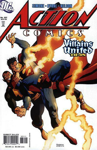 Action Comics Vol 1 # 831