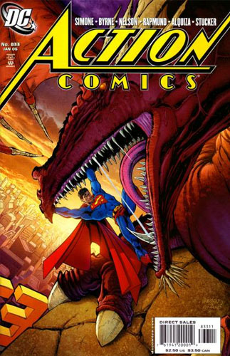 Action Comics Vol 1 # 833