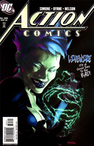 Action Comics Vol 1 # 835