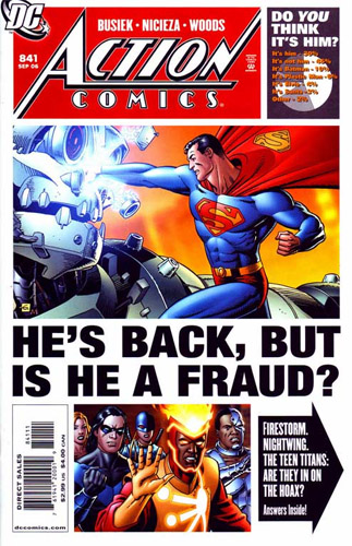 Action Comics Vol 1 # 841