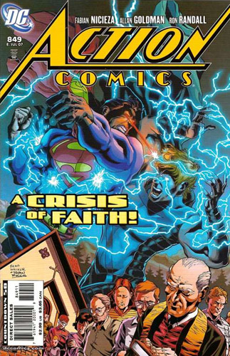 Action Comics Vol 1 # 849