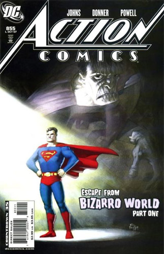 Action Comics Vol 1 # 855