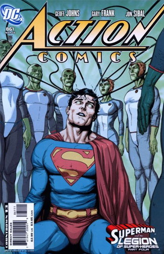 Action Comics Vol 1 # 861