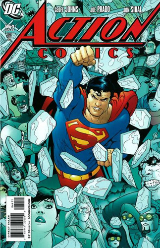 Action Comics Vol 1 # 864