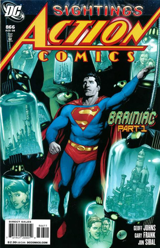 Action Comics Vol 1 # 866