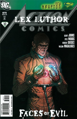 Action Comics Vol 1 # 873