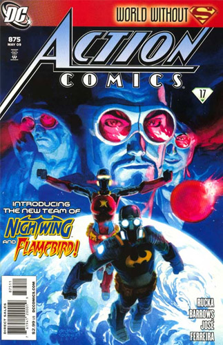 Action Comics Vol 1 # 875