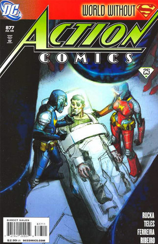 Action Comics Vol 1 # 877