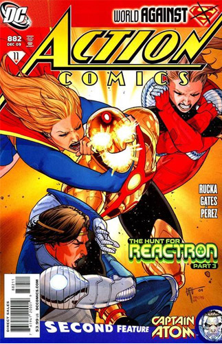 Action Comics Vol 1 # 882