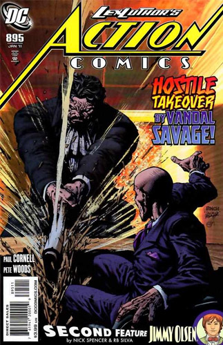 Action Comics Vol 1 # 895