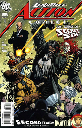 Action Comics Vol 1 # 896
