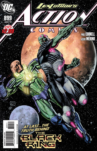 Action Comics Vol 1 # 899