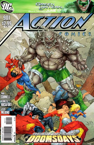 Action Comics Vol 1 # 901