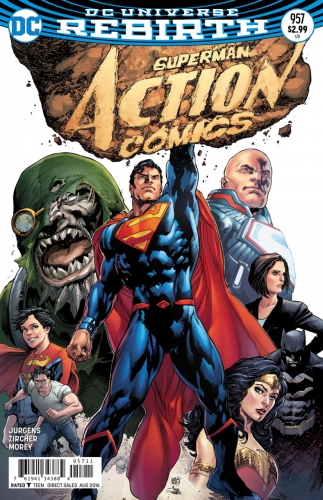 Action Comics Vol 1 # 957