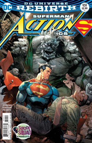 Action Comics Vol 1 # 959