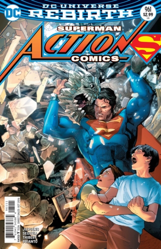Action Comics Vol 1 # 961