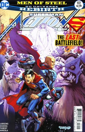 Action Comics Vol 1 # 972