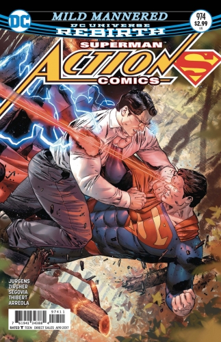 Action Comics Vol 1 # 974