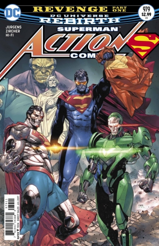 Action Comics Vol 1 # 979