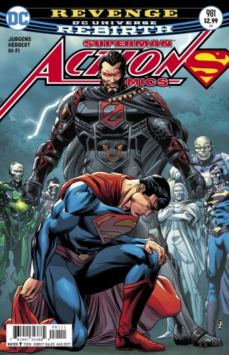 Action Comics Vol 1 # 981