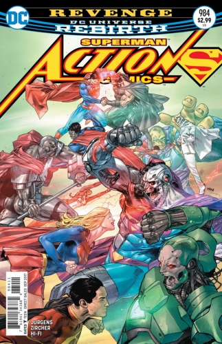 Action Comics Vol 1 # 984