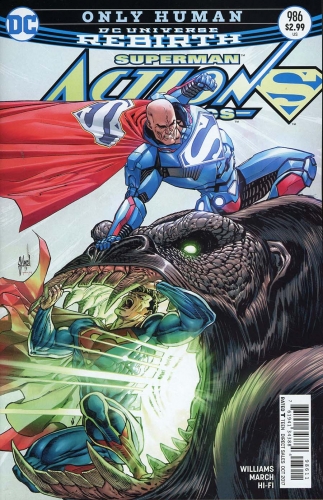 Action Comics Vol 1 # 986